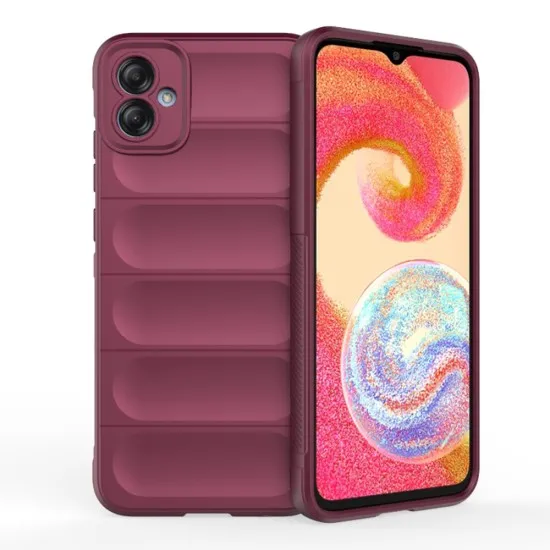 Husa pentru Samsung Galaxy A04e / M04 - Techsuit Magic Shield - Bordeaux Husa pentru Samsung Galaxy A04e / M04 - Techsuit Magic Shield - Bordeaux