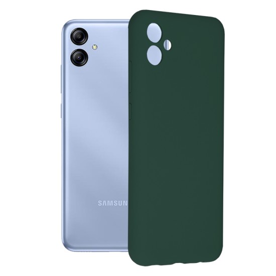 Husa pentru Samsung Galaxy A04e / M04 - Techsuit Soft Edge Silicone - Dark Green