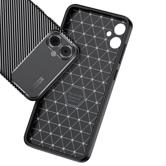 Husa pentru Samsung Galaxy A05 - Techsuit CarbonFiber - Black