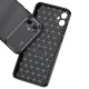 Husa pentru Samsung Galaxy A05 - Techsuit CarbonFiber - Black