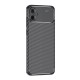 Husa pentru Samsung Galaxy A05 - Techsuit CarbonFiber - Black