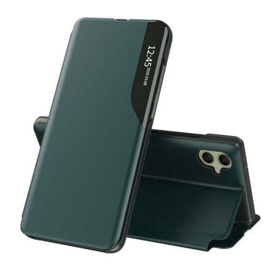 Husa pentru Samsung Galaxy A05 - Techsuit eFold Series - Dark Green