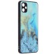 Husa pentru Samsung Galaxy A05 - Techsuit Glaze Series - Blue Ocean