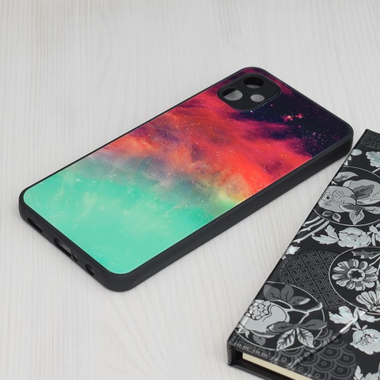 Husa pentru Samsung Galaxy A05 - Techsuit Glaze Series - Fiery Ocean