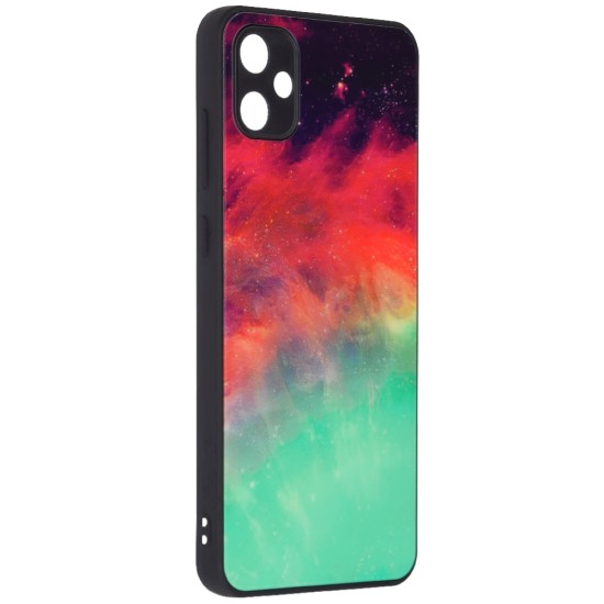 Husa pentru Samsung Galaxy A05 - Techsuit Glaze Series - Fiery Ocean