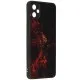 Husa pentru Samsung Galaxy A05 - Techsuit Glaze Series - Red Nebula Husa pentru Samsung Galaxy A05 - Techsuit Glaze Series - Red Nebula