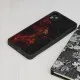 Husa pentru Samsung Galaxy A05 - Techsuit Glaze Series - Red Nebula Husa pentru Samsung Galaxy A05 - Techsuit Glaze Series - Red Nebula