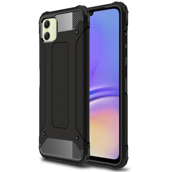 Husa pentru Samsung Galaxy A05 - Techsuit Hybrid Armor - Black