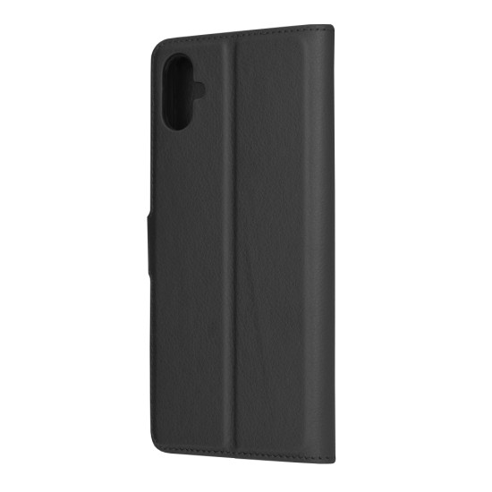 Husa pentru Samsung Galaxy A05 - Techsuit Leather Folio - Black