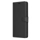 Husa pentru Samsung Galaxy A05 - Techsuit Leather Folio - Black