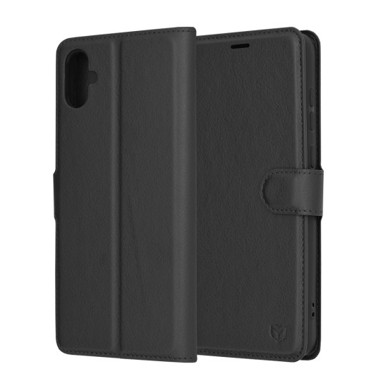 Husa pentru Samsung Galaxy A05 - Techsuit Leather Folio - Black