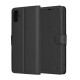 Husa pentru Samsung Galaxy A05 - Techsuit Leather Folio - Black