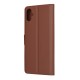 Husa pentru Samsung Galaxy A05 - Techsuit Leather Folio - Brown