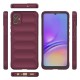 Husa pentru Samsung Galaxy A05 - Techsuit Magic Shield - Bordeaux