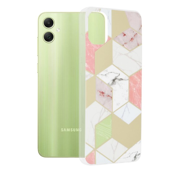 Husa pentru Samsung Galaxy A05 - Techsuit Marble Series - Purple Hex