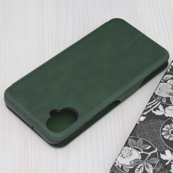 Husa pentru Samsung Galaxy A05 - Techsuit Safe Wallet Plus - Green