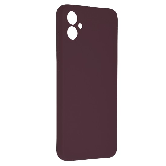 Husa pentru Samsung Galaxy A05 - Techsuit Soft Edge Silicone - Plum Violet