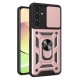 Husa pentru Samsung Galaxy A05s - Techsuit CamShield Series - Rose Gold