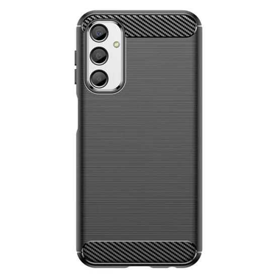 Husa pentru Samsung Galaxy A05s - Techsuit Carbon Silicone - Black Husa pentru Samsung Galaxy A05s - Techsuit Carbon Silicone - Black