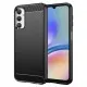 Husa pentru Samsung Galaxy A05s - Techsuit Carbon Silicone - Black Husa pentru Samsung Galaxy A05s - Techsuit Carbon Silicone - Black