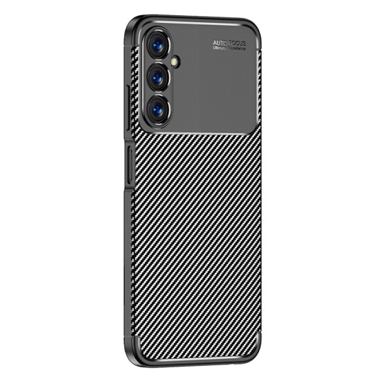 Husa pentru Samsung Galaxy A05s - Techsuit CarbonFiber - Black