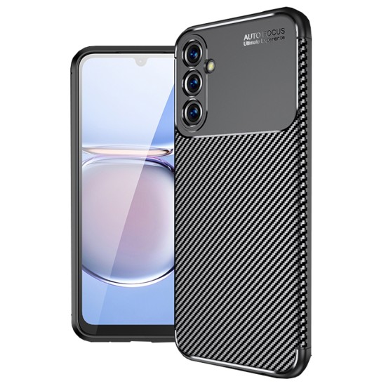 Husa pentru Samsung Galaxy A05s - Techsuit CarbonFiber - Black