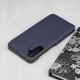 Husa pentru Samsung Galaxy A05s - Techsuit eFold Series - Dark Blue