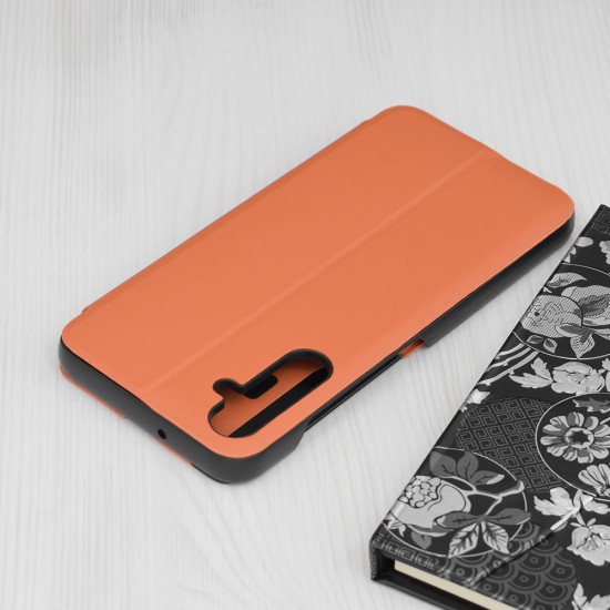 Husa pentru Samsung Galaxy A05s - Techsuit eFold Series - Orange