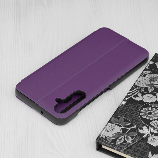 Husa pentru Samsung Galaxy A05s - Techsuit eFold Series - Purple