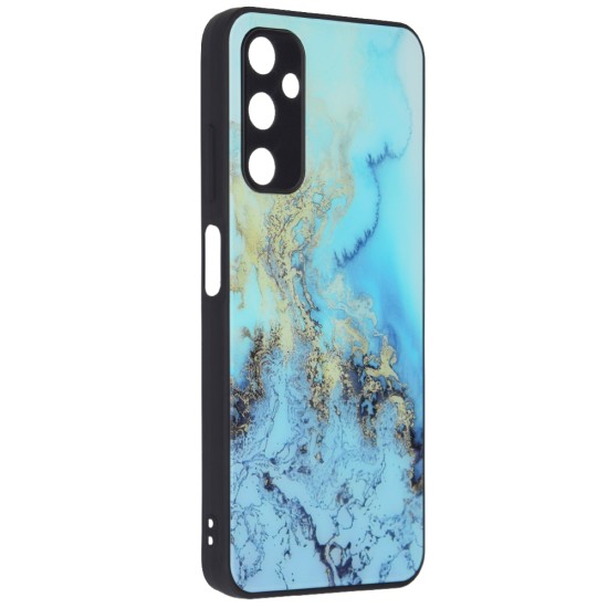 Husa pentru Samsung Galaxy A05s - Techsuit Glaze Series - Blue Ocean