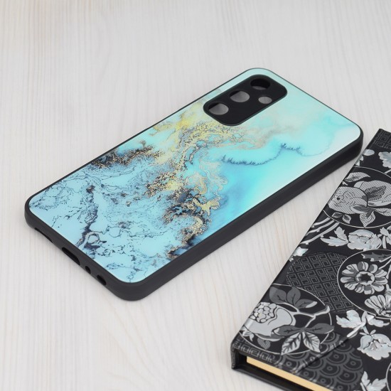 Husa pentru Samsung Galaxy A05s - Techsuit Glaze Series - Blue Ocean