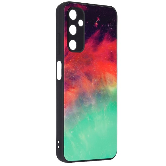 Husa pentru Samsung Galaxy A05s - Techsuit Glaze Series - Fiery Ocean