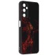 Husa pentru Samsung Galaxy A05s - Techsuit Glaze Series - Red Nebula