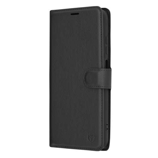 Husa pentru Samsung Galaxy A05s - Techsuit Leather Folio - Black