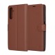 Husa pentru Samsung Galaxy A05s - Techsuit Leather Folio - Brown