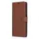 Husa pentru Samsung Galaxy A05s - Techsuit Leather Folio - Brown