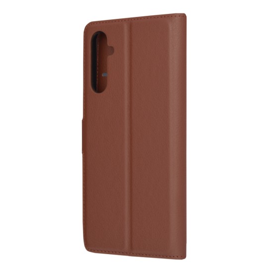 Husa pentru Samsung Galaxy A05s - Techsuit Leather Folio - Brown