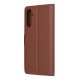 Husa pentru Samsung Galaxy A05s - Techsuit Leather Folio - Brown