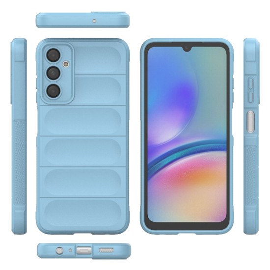 Husa pentru Samsung Galaxy A05s - Techsuit Magic Shield - Bleu