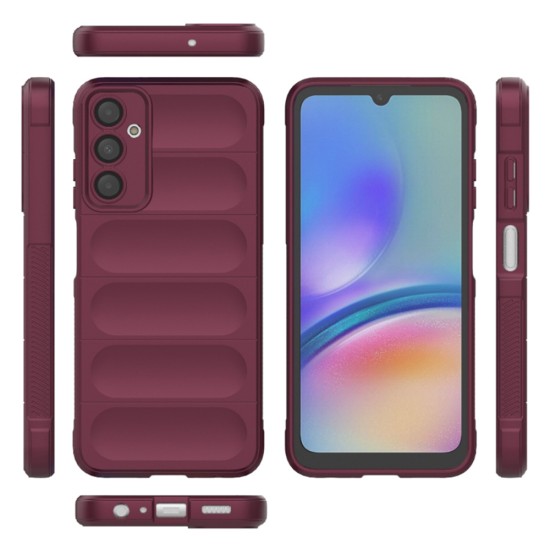 Husa pentru Samsung Galaxy A05s - Techsuit Magic Shield - Bordeaux