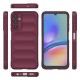 Husa pentru Samsung Galaxy A05s - Techsuit Magic Shield - Bordeaux