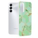 Husa pentru Samsung Galaxy A05s - Techsuit Marble Series - Green Hex