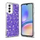 Husa pentru Samsung Galaxy A05s - Techsuit Sparkly Glitter - Purple