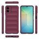 Husa pentru Samsung Galaxy A06 - Techsuit Magic Shield - Bordeaux