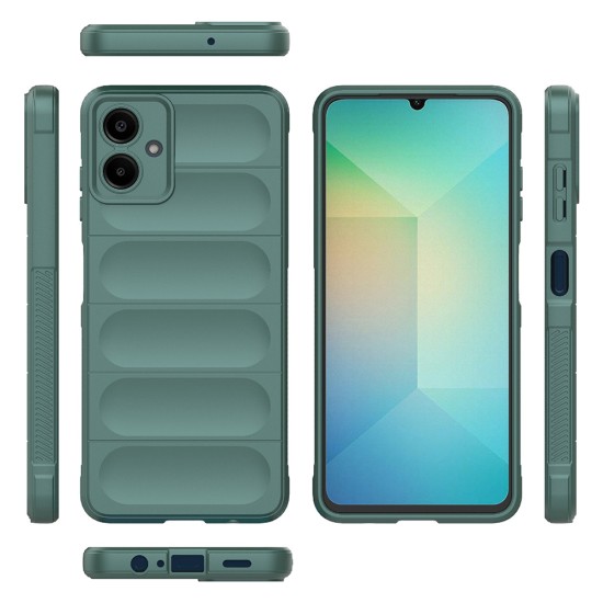 Husa pentru Samsung Galaxy A06 - Techsuit Magic Shield - Green