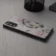 Husa pentru Samsung Galaxy A06 - Techsuit Marble Series - Chloe White Husa pentru Samsung Galaxy A06 - Techsuit Marble Series - Chloe White