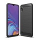 Husa pentru Samsung Galaxy A10 / M10 - Techsuit Carbon Silicone - Black