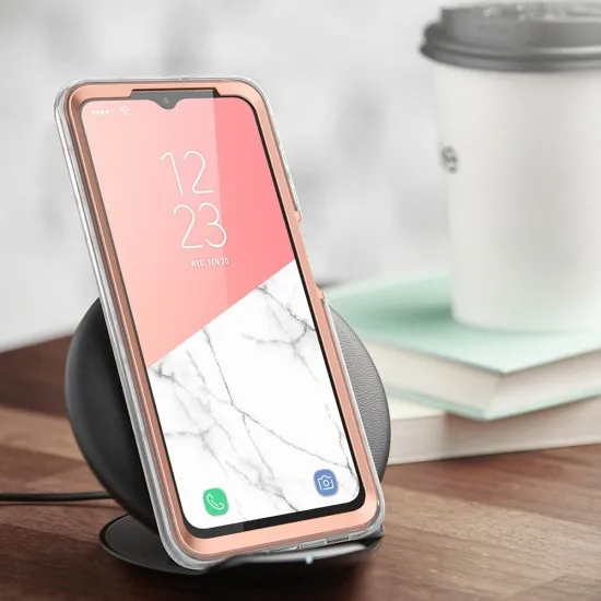 Husa pentru Samsung Galaxy A12 / A12 Nacho - I-Blason Cosmo - Marble Husa pentru Samsung Galaxy A12 / A12 Nacho - I-Blason Cosmo - Marble
