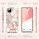 Husa pentru Samsung Galaxy A12 / A12 Nacho - I-Blason Cosmo - Marble