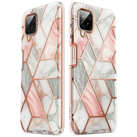 Husa pentru Samsung Galaxy A12 / A12 Nacho - I-Blason Cosmo - Marble Husa pentru Samsung Galaxy A12 / A12 Nacho - I-Blason Cosmo - Marble